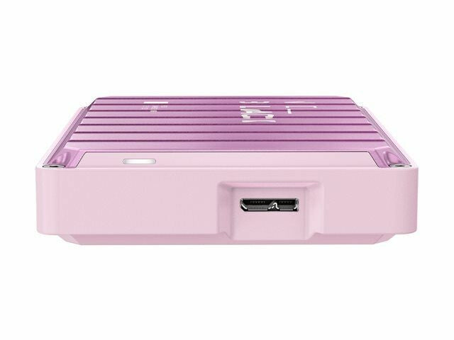 WD HD EXTERNO  P10  GAME DRIVE 4TB PINK 2.5 WDBZ7D0040BPK-WESN_1