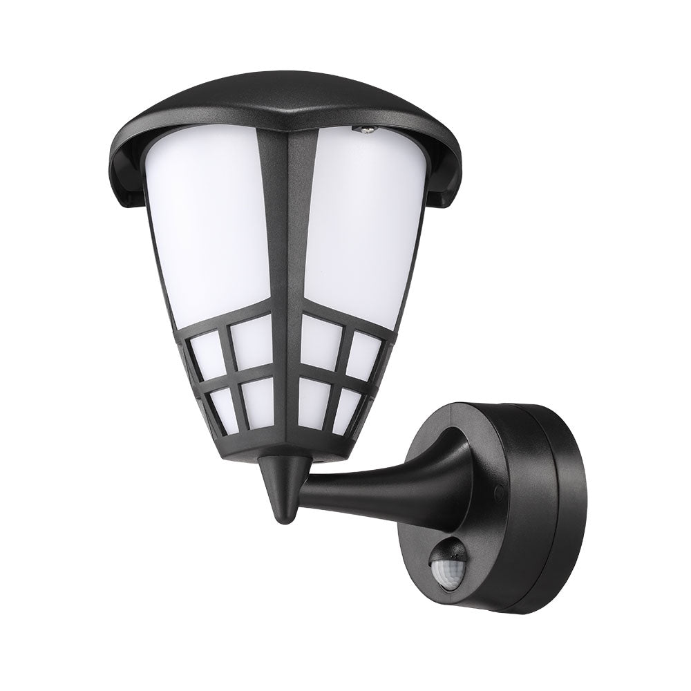 Luminária de parede led com sensor de movimento e crepúsculo 15w 1200 lm 4000 k luz do dia, preta, 21,6 x 16 x 24,7 mm_0