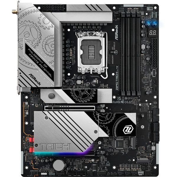 Z890 Taichi Lite, Mainboard_2