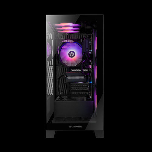 Caja Gaming Semitorre Nox Hummer Glock_5