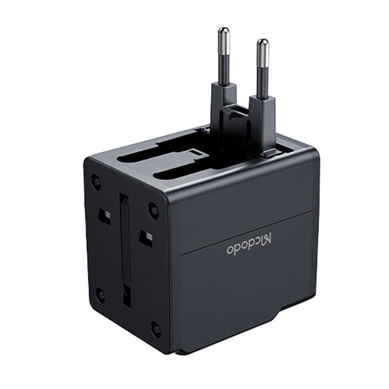 Travel Adapter McDodo CP-4120 2.1A Fast Charging_0
