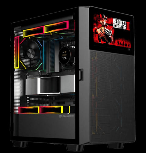 NOX NXHUMMERBIOS carcasa de ordenador Torre Negro_0