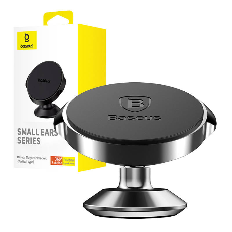 Baseus Small Ears 360° vertical magnetic holder (Overseas Edition) - black_1