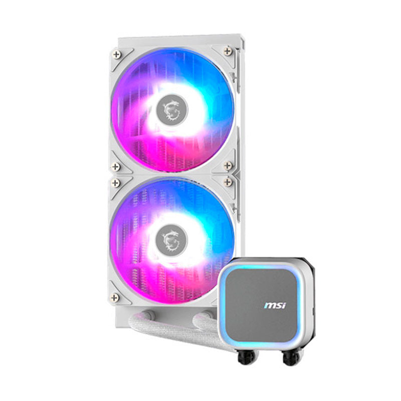 SISTEMA DE REFRIGERACION LIQUIDA MSI PARA CPU MAG CORELIQUID A13 240 WHITE_3