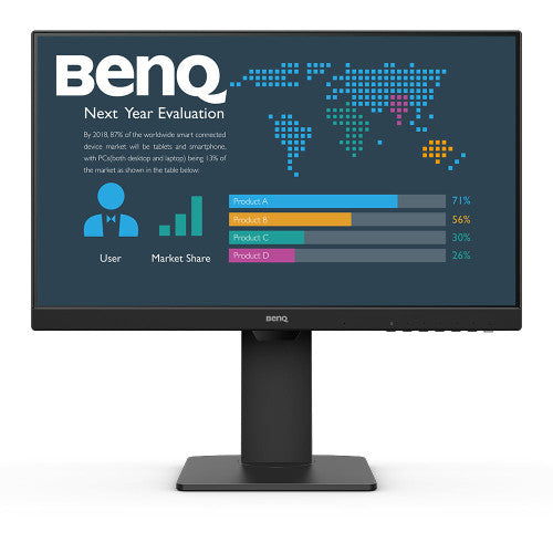 BenQ BL2486TC pantalla para PC 60,5 cm (23.8") 1920 x 1080 Pixeles Full HD Negro_0
