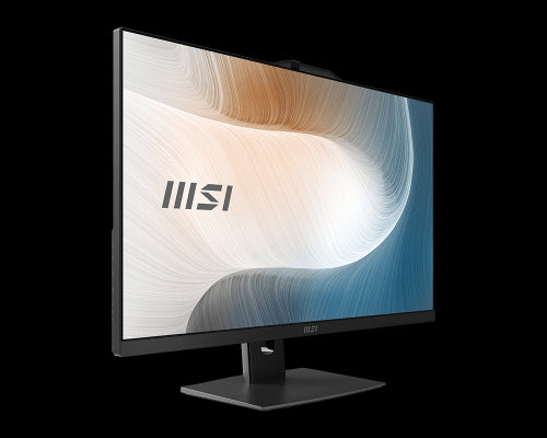 MSI AIO MODERN AM272P 1M-888ES. 27" IPS LED FHD. I7-150U. INTEL IRIS XE GRAPHICS. DDR5 16GB (8GB*2). 512G M.2 PCIE SSD. W11 PRO. NEGRO_1