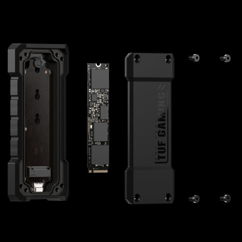 ASUS TUF Gaming A2 Caja externa para unidad de estado sólido (SSD) Negro M.2_13