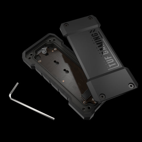 ASUS TUF Gaming A2 Caja externa para unidad de estado sólido (SSD) Negro M.2_14