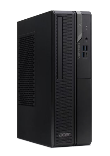 Acer Veriton 2000 Compact Tower Intel® Core™ i3 i3-14100 8 GB DDR5-SDRAM 256 GB SSD Windows 11 Pro Mini Tower Mini PC Negro_1