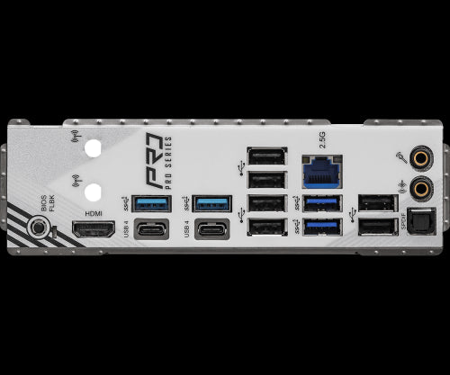 X870 Pro RS, Mainboard_2
