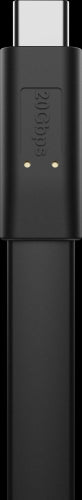 MSI DATAMAG 20GBPS 2TB unidad externa de estado sólido USB Tipo C USB 3.2 Gen 2x2 Negro_7