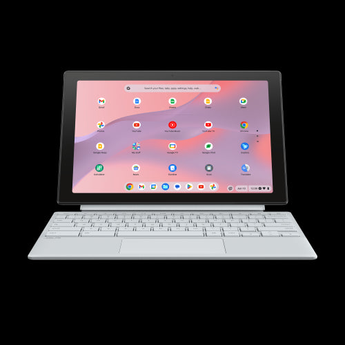 ASUS Chromebook CM30 Detachable CL3001DM2A-R70323 - Ordenador Portátil 10.51" WUXGA (ARM Cortex Kompanio 520, 8GB RAM, 128GB eMMC, ARM Mali-G52 MC2, ChromeOS) Plata Niebla - Teclado QWERTY español_1