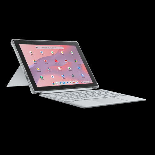 ASUS Chromebook CM30 Detachable CL3001DM2A-R70323 - Ordenador Portátil 10.51" WUXGA (ARM Cortex Kompanio 520, 8GB RAM, 128GB eMMC, ARM Mali-G52 MC2, ChromeOS) Plata Niebla - Teclado QWERTY español_2