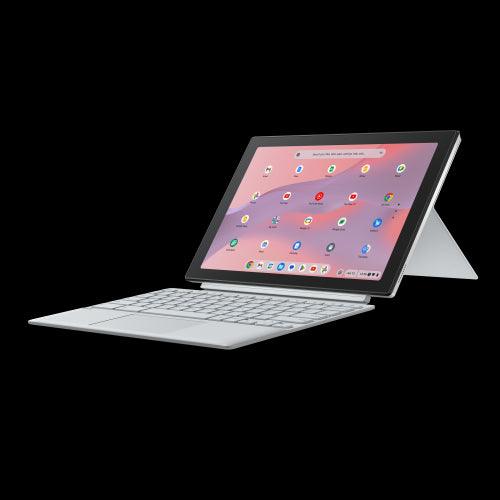 ASUS Chromebook CM30 Detachable CL3001DM2A-R70323 - Ordenador Portátil 10.51" WUXGA (ARM Cortex Kompanio 520, 8GB RAM, 128GB eMMC, ARM Mali-G52 MC2, ChromeOS) Plata Niebla - Teclado QWERTY español_3