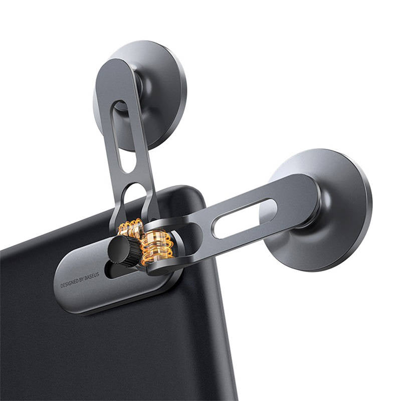 Baseus T-Space magnetic car holder for the cockpit - silver_10