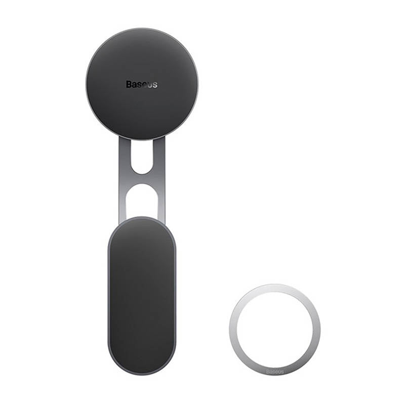 Baseus T-Space magnetic car holder for the cockpit - silver_12
