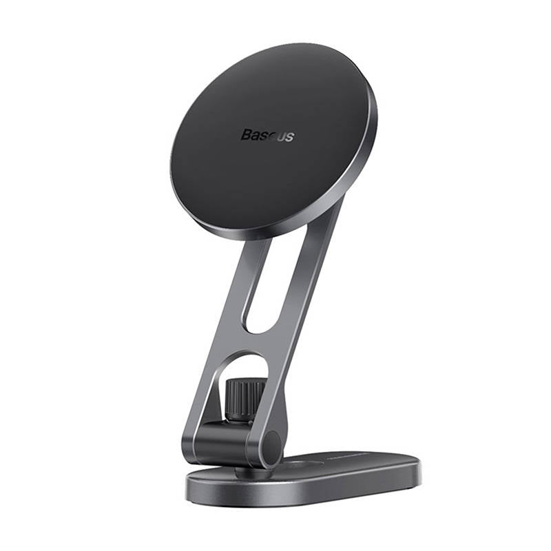 Baseus T-Space magnetic car holder for the cockpit - silver_8