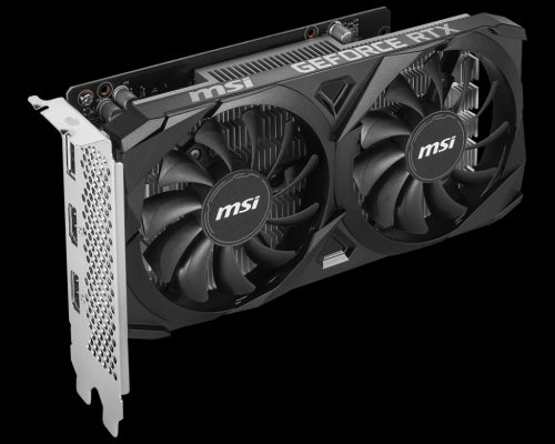 GeForce RTX 3050 VENTUS 2X E OC, Grafikkarte_3