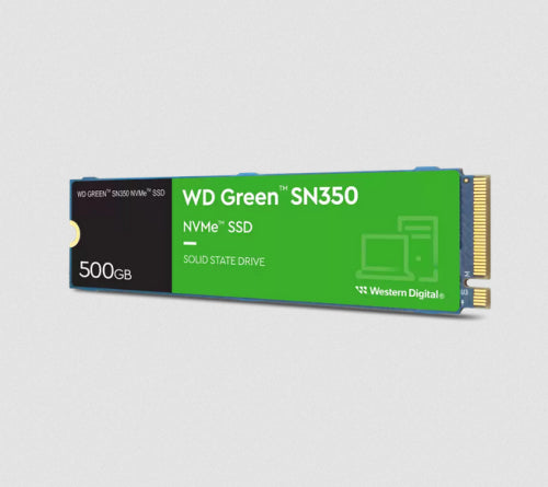 Disco SSD Western Digital WD Green SN350 500GB/ M.2 2280 PCIe_0