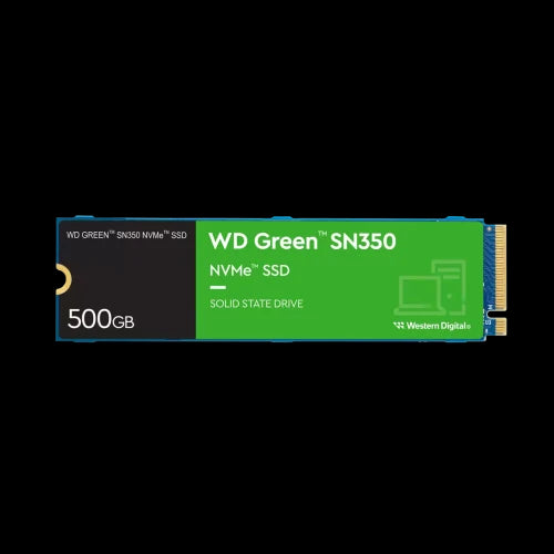 Disco SSD Western Digital WD Green SN350 500GB/ M.2 2280 PCIe_2