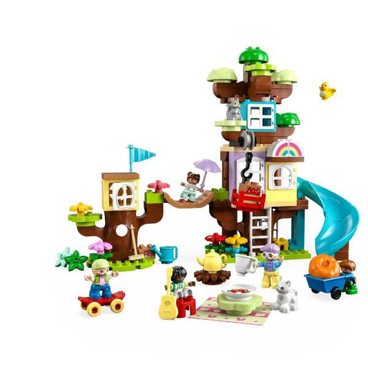 10993 DUPLO 3-in-1-Baumhaus, Konstruktionsspielzeug_0