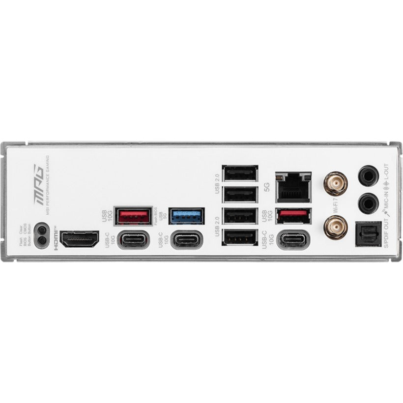 MSI MPG B850 EDGE TI WIFI placa base AMD B850 Zócalo AM5 ATX_2