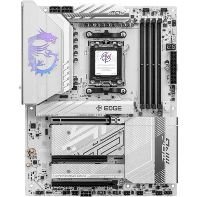 MSI MPG B850 EDGE TI WIFI placa base AMD B850 Zócalo AM5 ATX_4