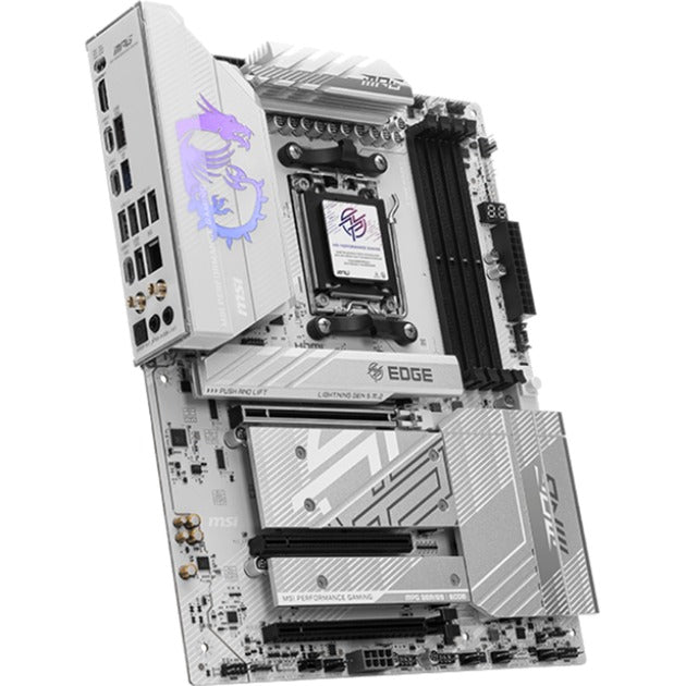 MSI MPG B850 EDGE TI WIFI placa base AMD B850 Zócalo AM5 ATX_5