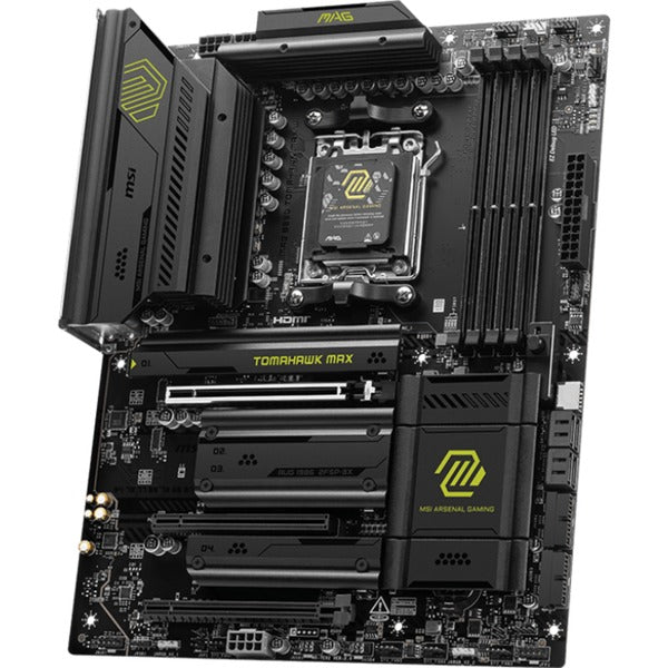 MSI MAG B850 TOMAHAWK MAX WIFI placa base AMD B850 Zócalo AM5 ATX_3