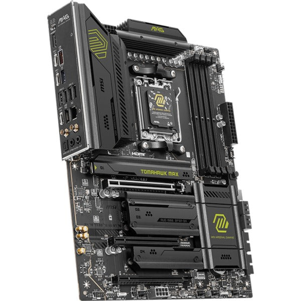 MSI MAG B850 TOMAHAWK MAX WIFI placa base AMD B850 Zócalo AM5 ATX_4
