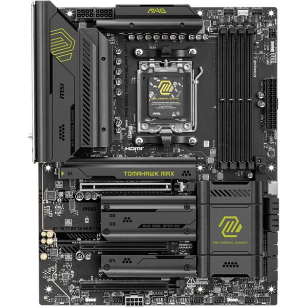 MSI MAG B850 TOMAHAWK MAX WIFI placa base AMD B850 Zócalo AM5 ATX_5