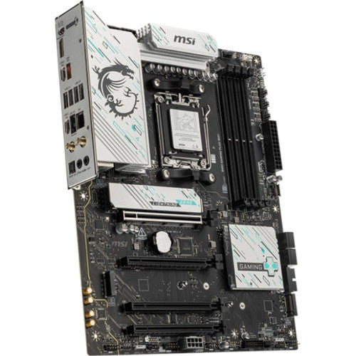 PLACA MSI B850 GAMING PLUS WIFI,AMD,AM5,B850,4DDR5,256GB,WIFI,ATX_3