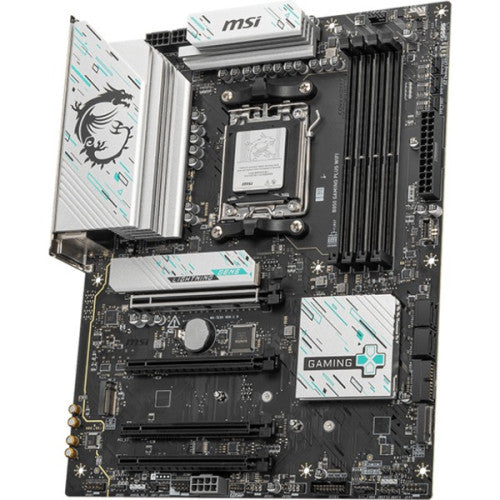 PLACA MSI B850 GAMING PLUS WIFI,AMD,AM5,B850,4DDR5,256GB,WIFI,ATX_4