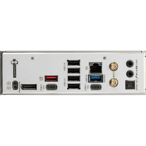 PLACA MSI B850 GAMING PLUS WIFI,AMD,AM5,B850,4DDR5,256GB,WIFI,ATX_5