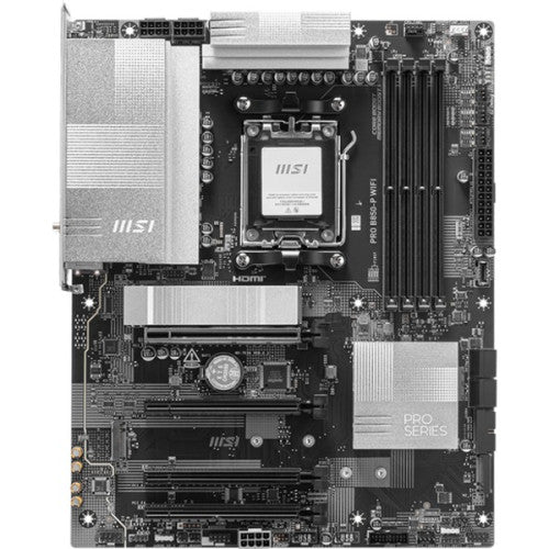 MSI PRO B850-P WIFI placa base AMD B850 Zócalo AM5 ATX_2