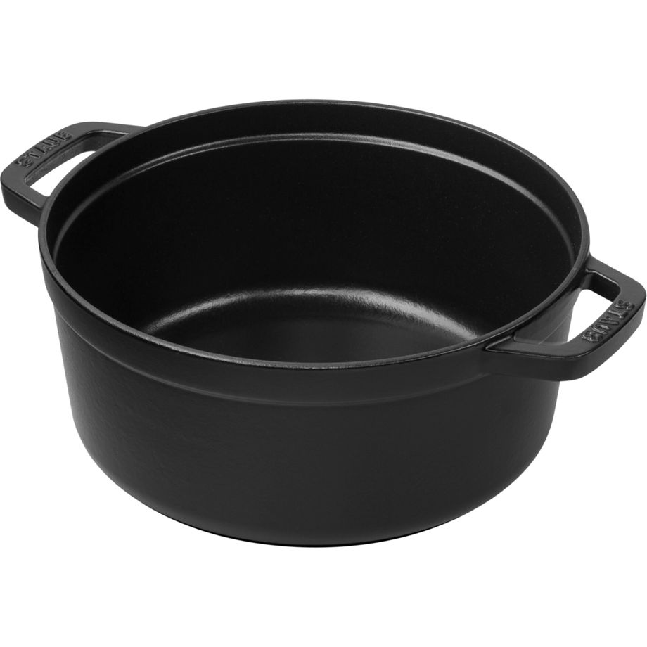Cocotte Staub / 20cm / Redonda / Preto / 40509-487-0_2