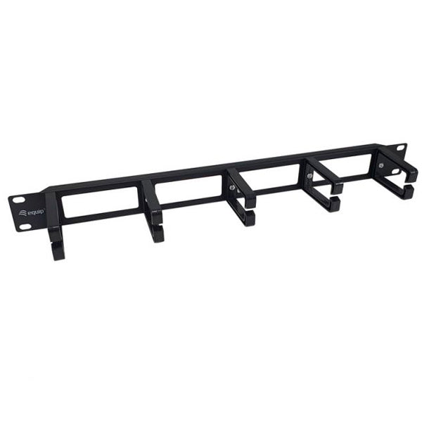 Painel de Gestão de Cabos EQUIP / Preto / 327315_0