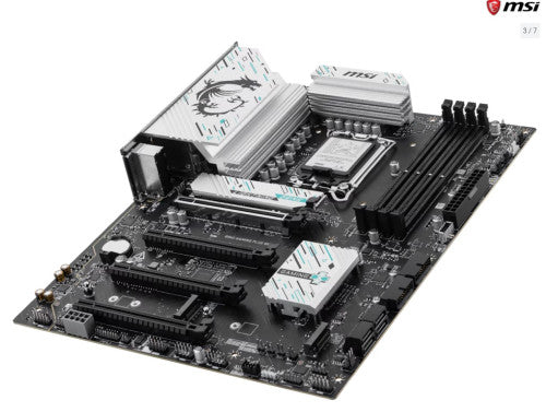 MSI B860 GAMING PLUS WIFI placa base Intel B860 LGA 1851 (Socket V1) ATX_3