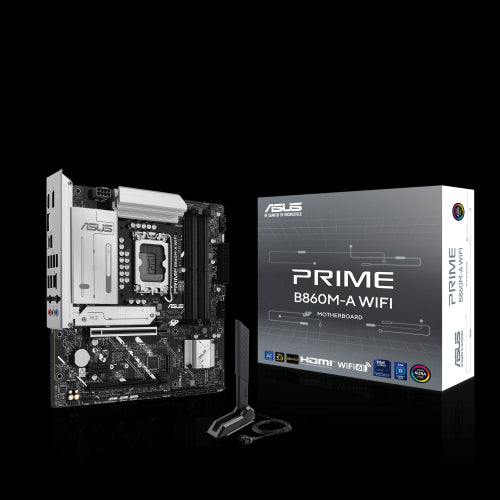 ASUS PRIME B860M-A WIFI Intel B860 LGA 1851 (Socket V1) micro ATX_2