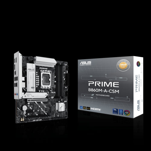 ASUS PRIME B860M-A-CSM Intel B860 LGA 1851 (Socket V1) micro ATX_8