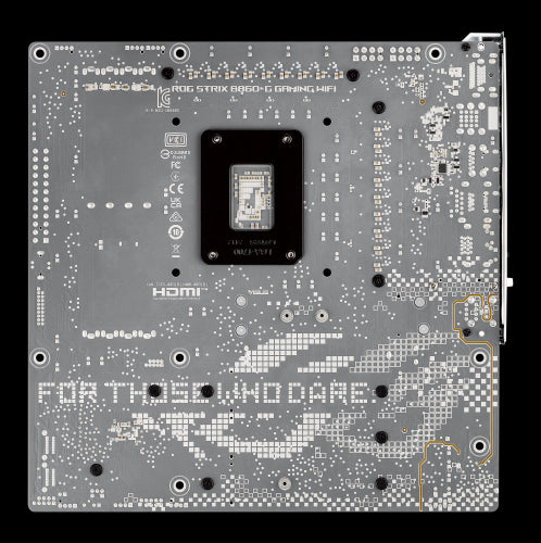 ASUS ROG STRIX B860-G GAMING WIFI Intel B860 LGA 1851 (Socket V1) micro ATX_8