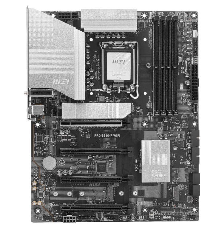 MSI PRO B860-P WIFI placa base Intel B860 LGA 1851 (Socket V1) ATX_2