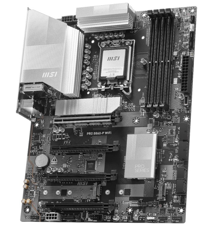 MSI PRO B860-P WIFI placa base Intel B860 LGA 1851 (Socket V1) ATX_3