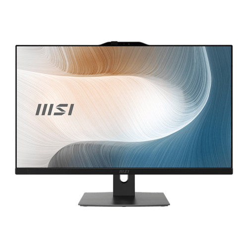 MSI AIO MODERN AM272P 1M-893ES. 27" IPS LED FHD (1920X1080). I5-120U. INTELÂ IRIS XE GRAPHICS. SO-DIMM DDR5 16GB (8GBX2). 512GB M.2 PCIE SSD. WIN 11 PRO. BLACK._1