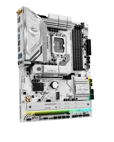 PLACA ASROCK B860 STEEL LEGEND WIFI,INTEL,1851,B860,4DDR5,USB 10GBPS,WIFI,ATX_2