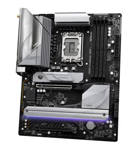 PLACA ASROCK B860 LIVEMIXER WIFI,INTEL,1851,B860,4DDR5,USB 10GBPS,WIFI,ATX_1