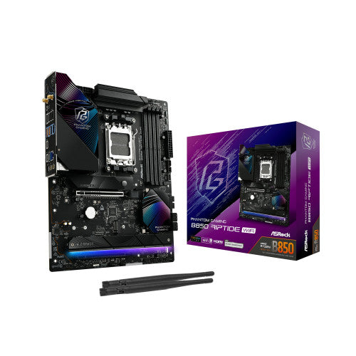 PLACA ASROCK B850 RIPTIDE WIFI,AMD,AM5,B850,USB20G,WIFI7,ATX_0