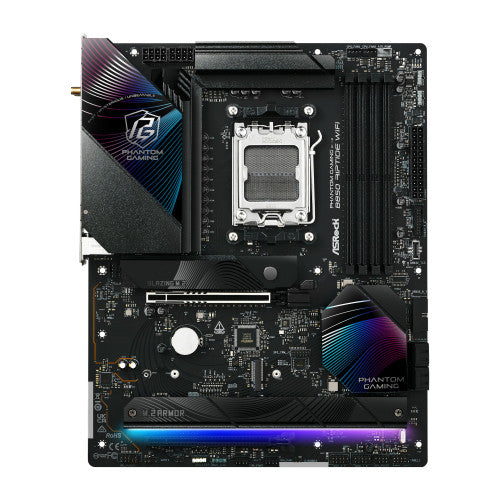 PLACA ASROCK B850 RIPTIDE WIFI,AMD,AM5,B850,USB20G,WIFI7,ATX_1