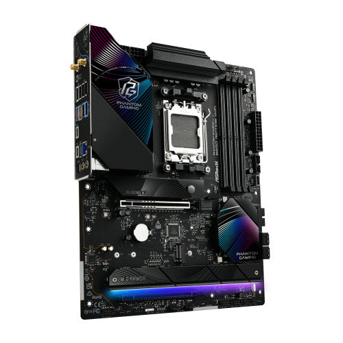 PLACA ASROCK B850 RIPTIDE WIFI,AMD,AM5,B850,USB20G,WIFI7,ATX_2