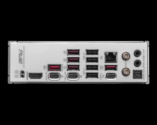 MSI MPG X870E EDGE TI WIFI placa base AMD X870E Zócalo AM5 ATX_3